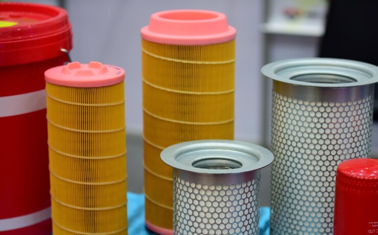 Fabricación y venta de filtros para maquinaria
